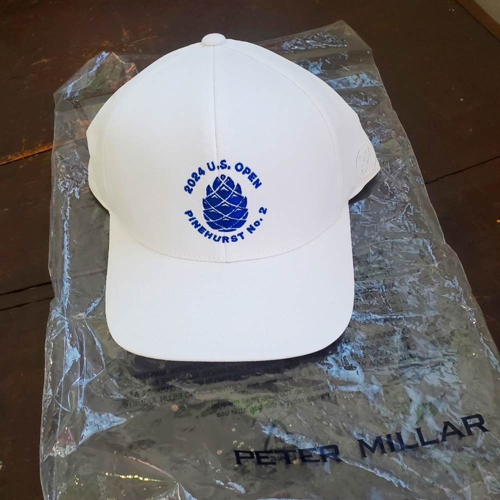 U.S. Open 124th Pinehurst No. 2 Men's Golf Adustable Snap Back Hat
